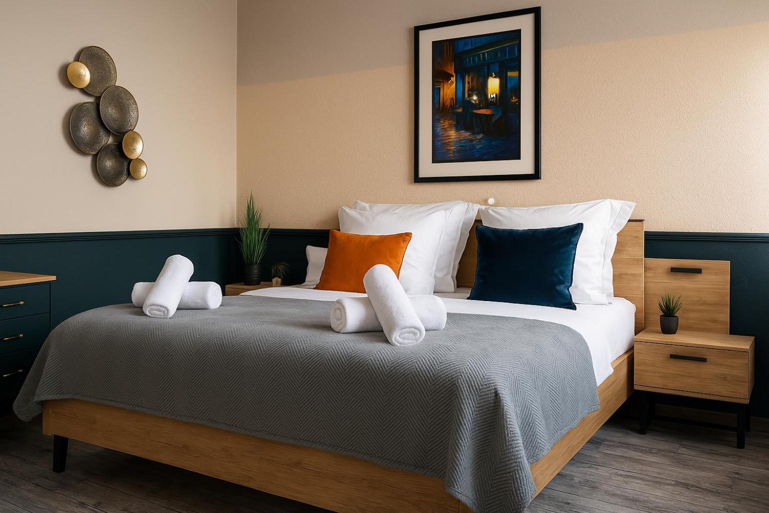 Charmante Privatzimmer In Der Stadt Koblenz  Exteriör bild