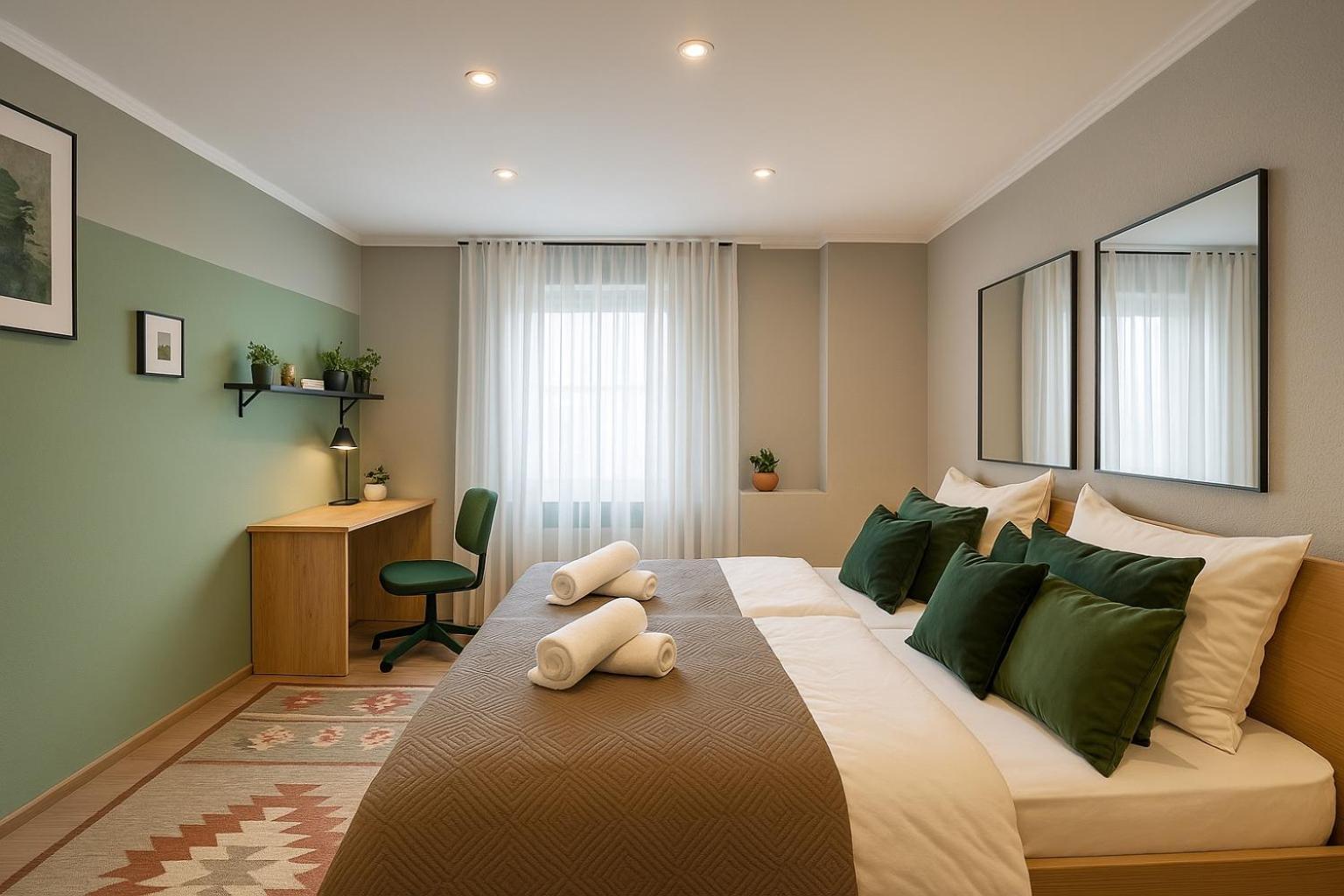 Charmante Privatzimmer In Der Stadt Koblenz  Exteriör bild