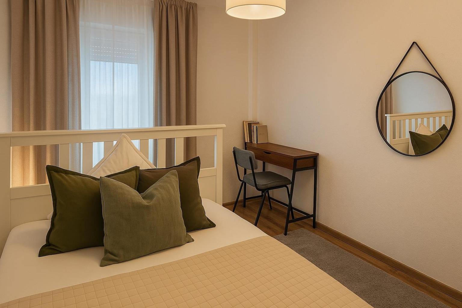 Charmante Privatzimmer In Der Stadt Koblenz  Exteriör bild