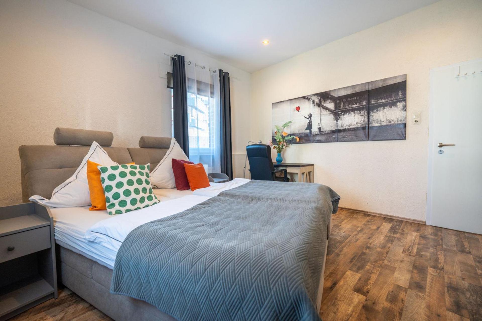 Charmante Privatzimmer In Der Stadt Koblenz  Exteriör bild