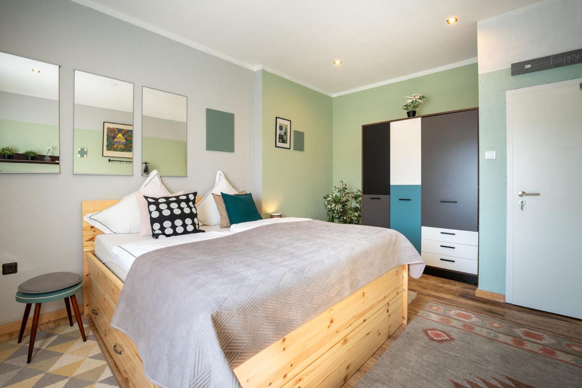 Charmante Privatzimmer In Der Stadt Koblenz  Exteriör bild
